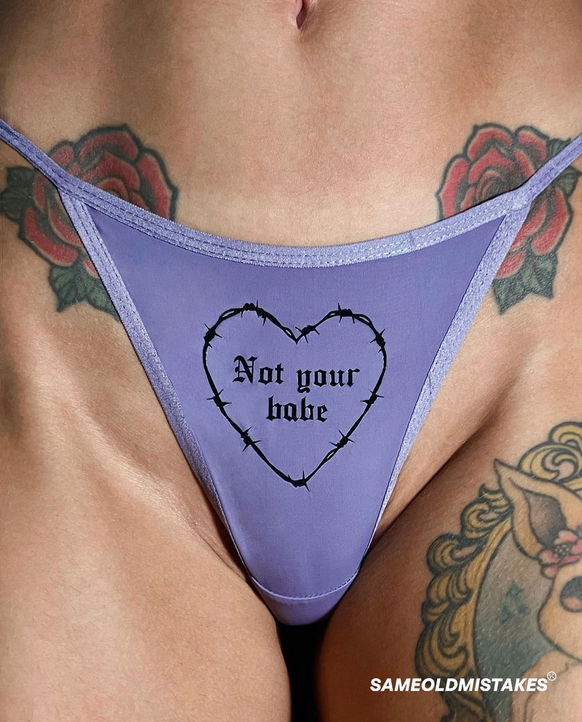 Not Your Babe Tanga