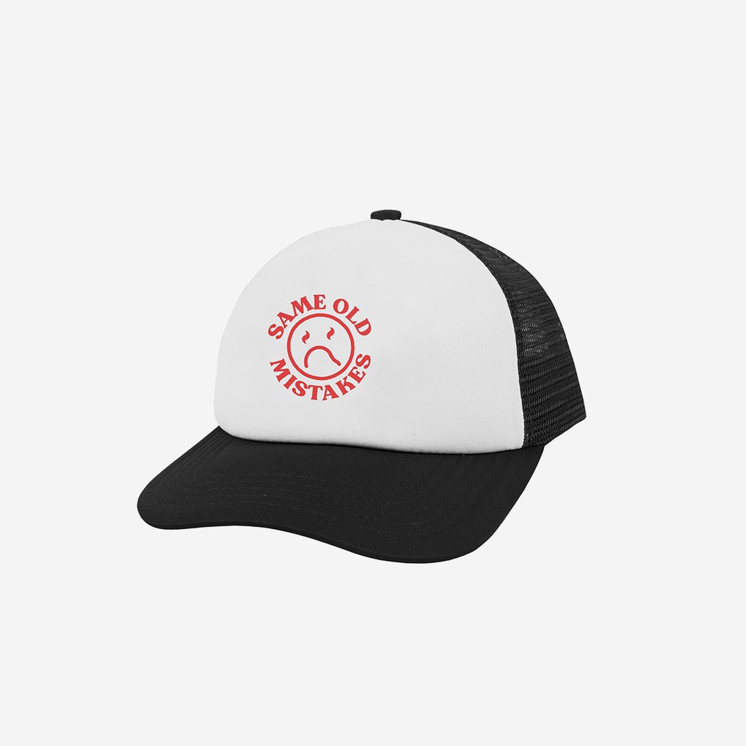 Same Old Trucker Cap - sameoldmistakes