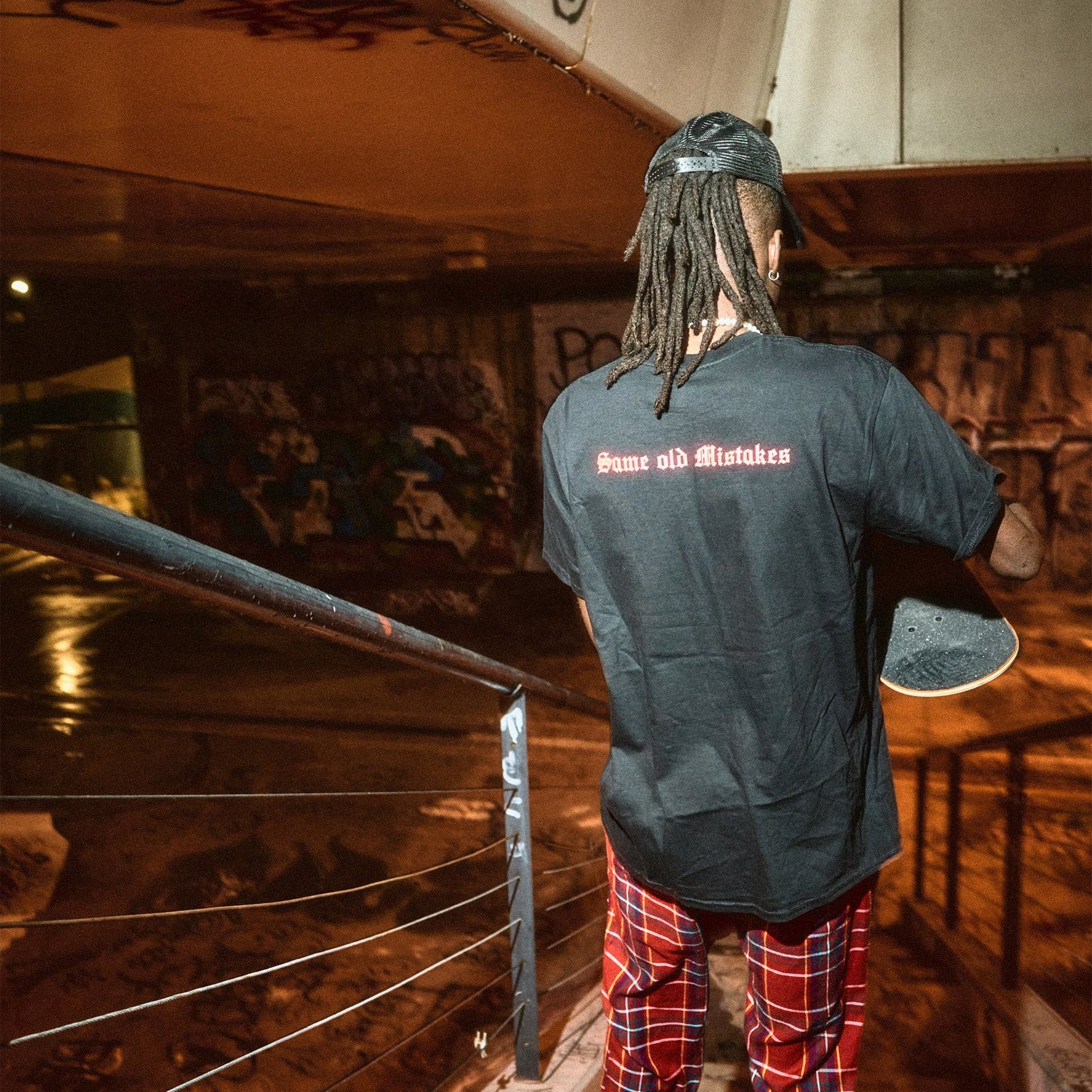 SOM Logo tee - sameoldmistakes