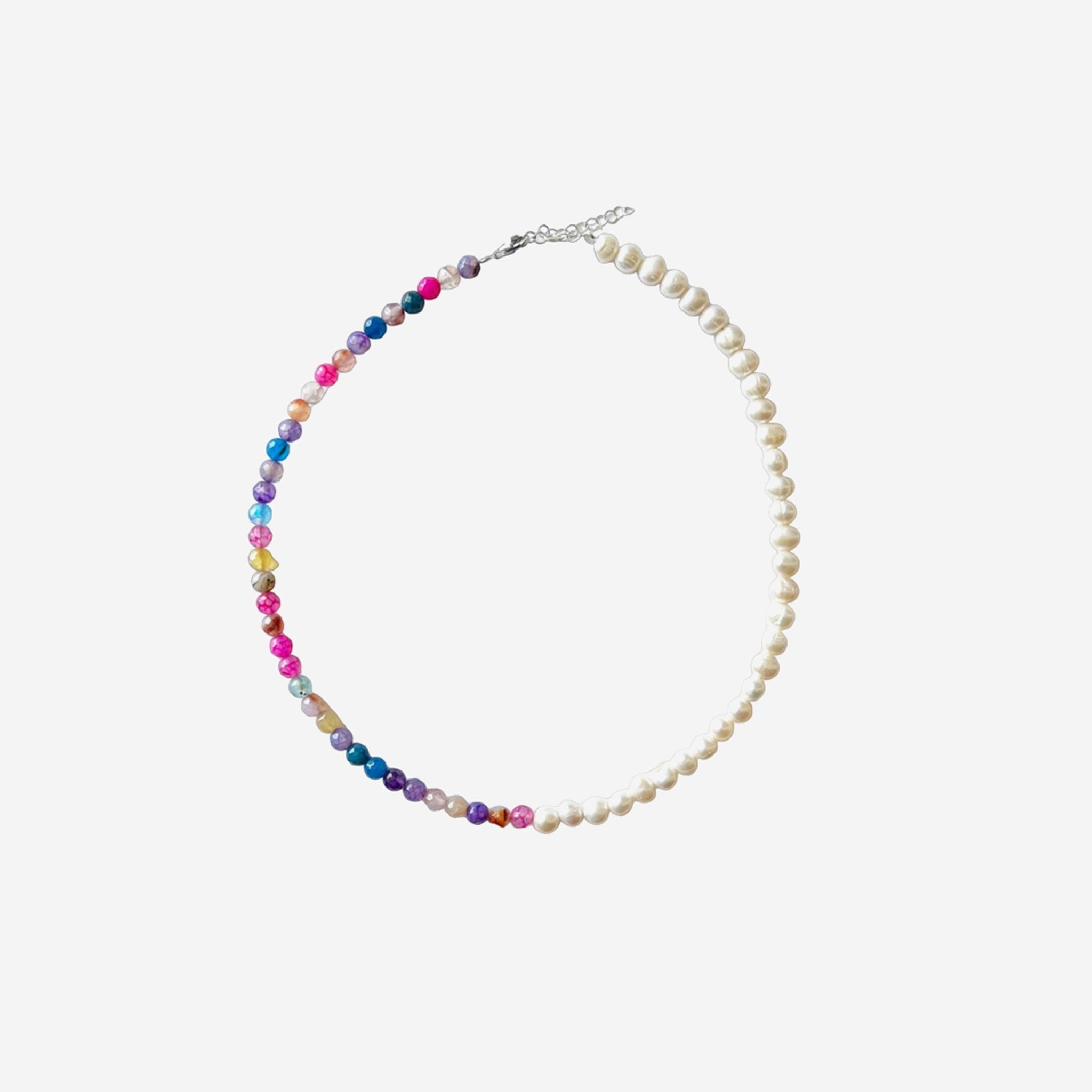 Same Old Pearl Necklace Multicolor - sameoldmistakes