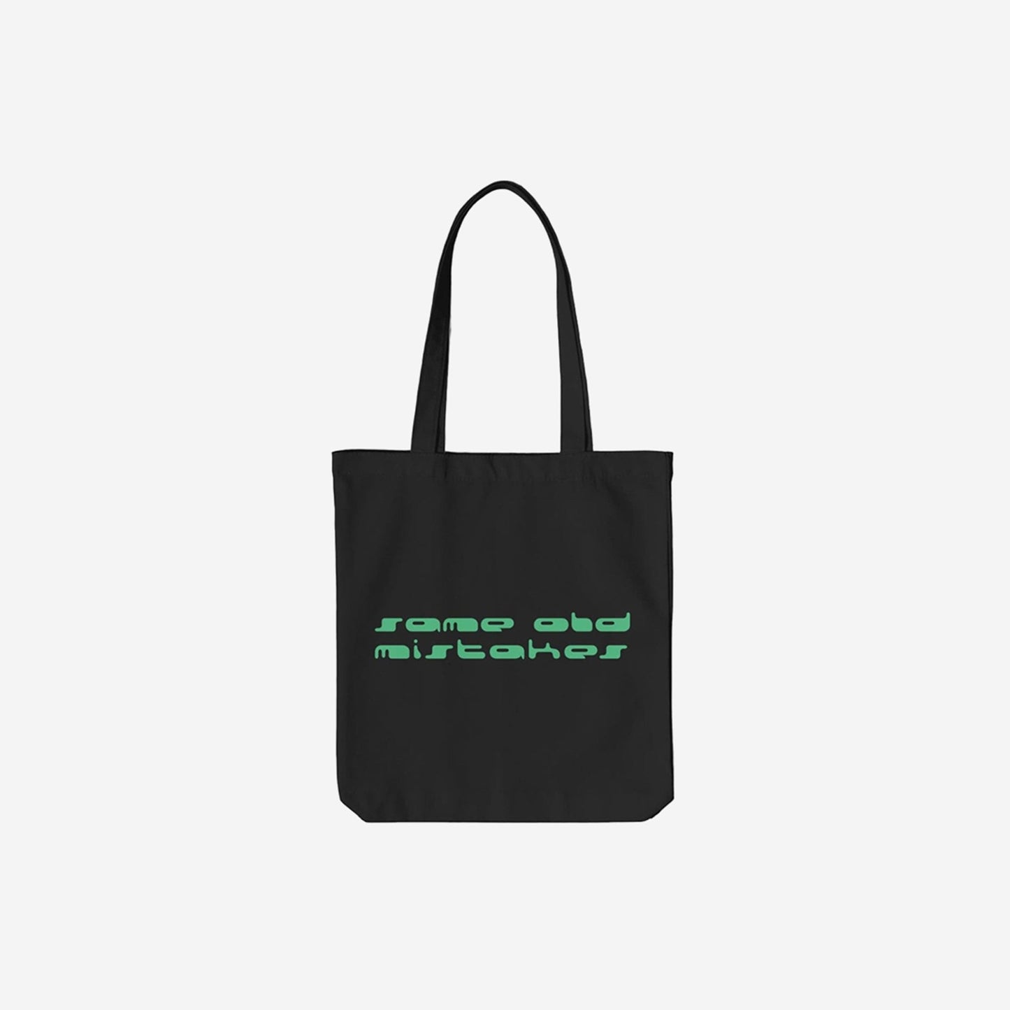 Same Old Tote Bag Black - sameoldmistakes