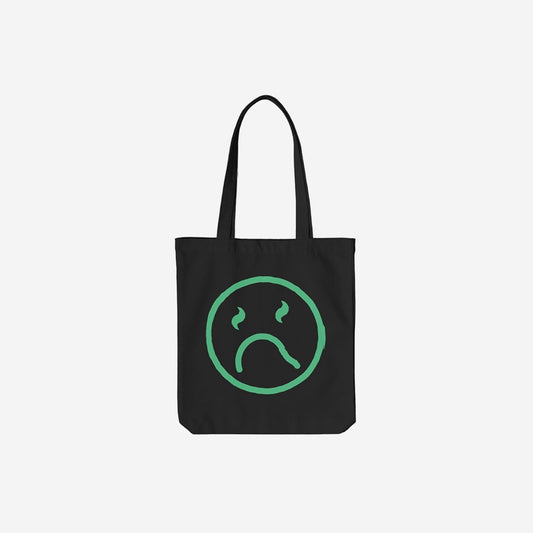 Same Old Tote Bag Black - sameoldmistakes