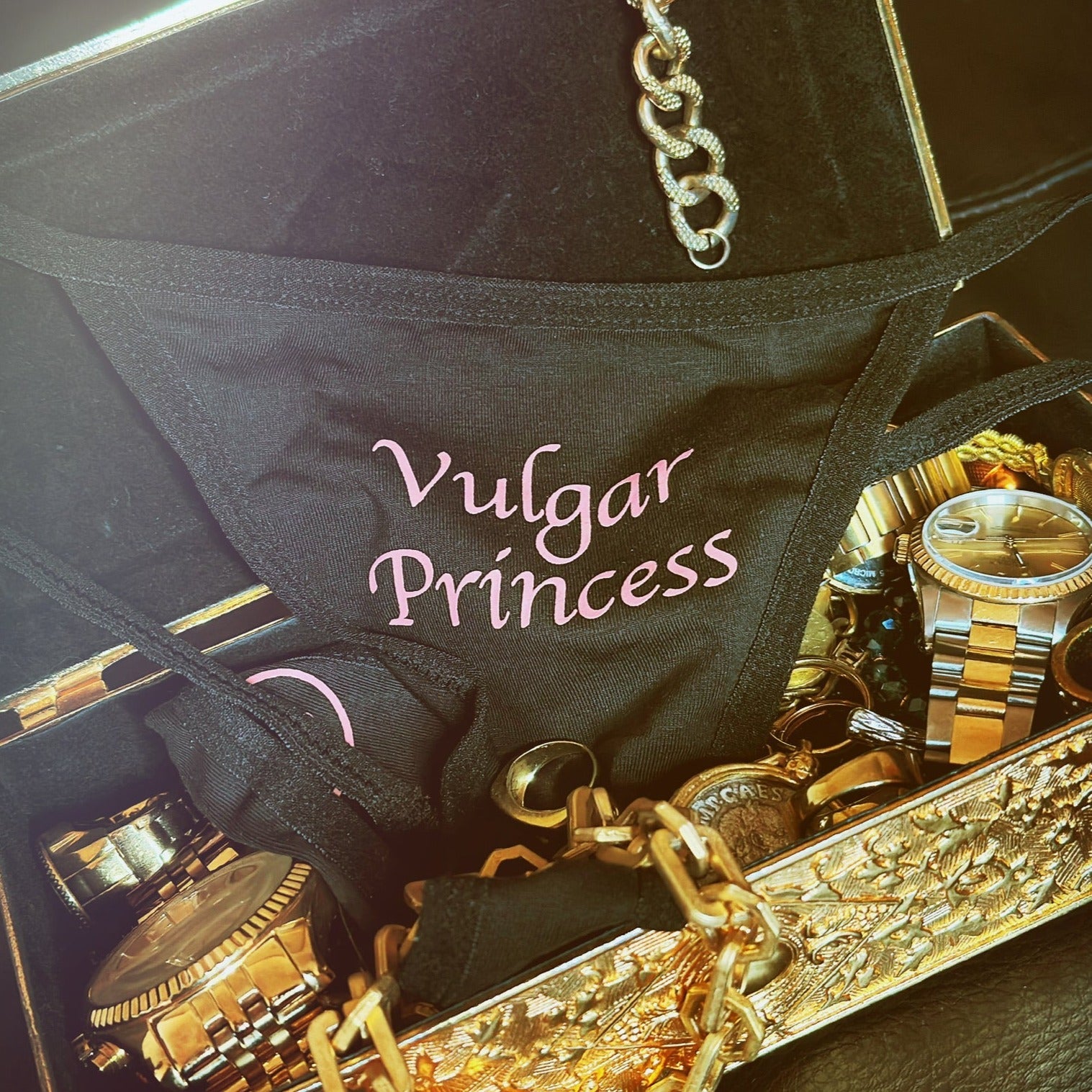 Vulgar Princess - sameoldmistakes